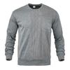 Round Neck Sweatshirt for Men 2025 Autumn New Loose Solid Color Knitted Long-sleeved Versatile Pullover