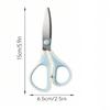 Durable Multi-functional Stainless Steel Scissors Portable for School Office Home Use - Versatile Cutting Tool Stationery