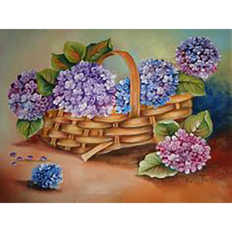 5D DIY Diamond Painting Flower Cross Stitch Kit Full Round Drill Embroidery Mosaic Art Rhinestones Home Decor Wall Art Gift