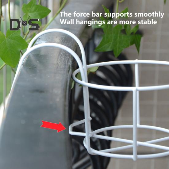 2 Färger Blomhylla Regnsäker Fantastisk Modern Enkel Stil Krukväxtställ