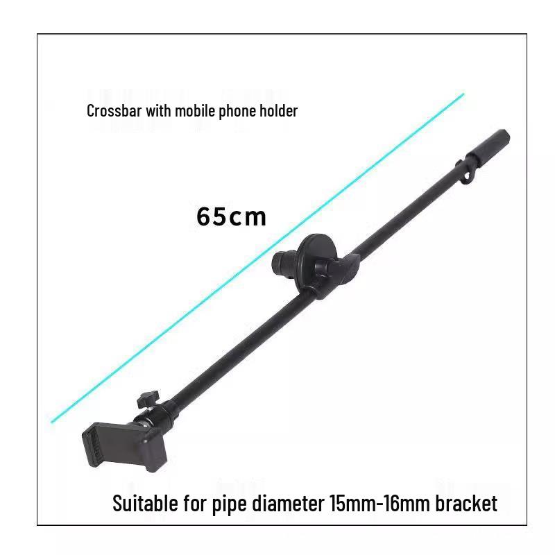 Multifunctionele Universele Mobiele Telefoon & Camera Live Streaming Standaard met Drievoudige Mount Adapter