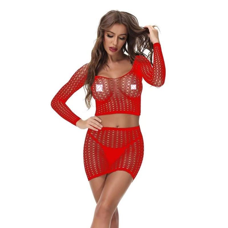 The Sexiest Slim Mini Dress, Fishing Net Mini Skirt, Sexy Lingerie, Hip Wrap Skirt, Doll Pajamas, Fishing Net Short Skirt