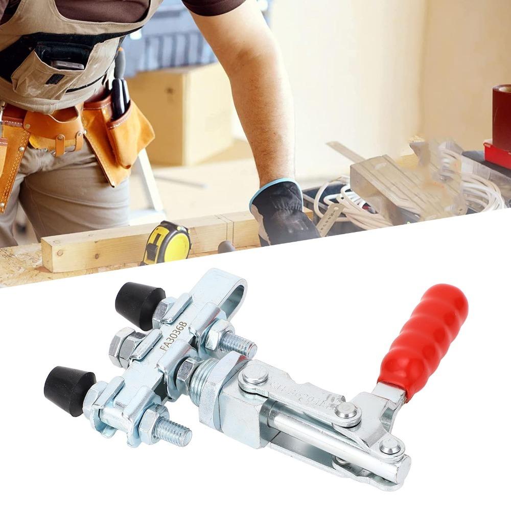 136kg Clamping Force Toggle Clamp Iron galvanizing Quick Release Clamp For Table Saw