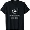 Betta Fish Had A Friend Once Funny Cute Pet Owner Gift T-Shirt