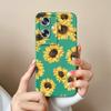 Case For OPPO A79 A2 5G Flower Soft Liquid Silicone Camera Lens Protection Phone Shockproof Back Cover For OPPO A79 A2 Funda
