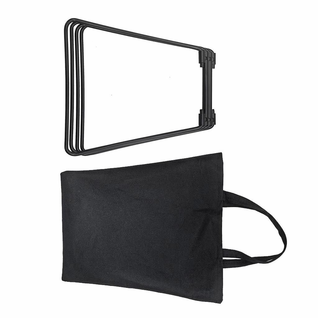 Camping Folding Coolers Box Stand Foldable Fridge Ice Box Holder Outdoor Foldable Ice Box Stand Storage Box Brackets