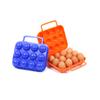 6/12 Grids Plastic Camping Supply Holder Egg Box Egg Container Carrier
