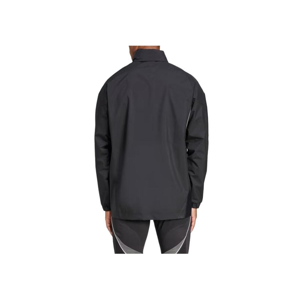 Adidas Tiro Stand Collar Comfortable Long Sleeve Sweatshirt Men sweatshirt Black IW0427