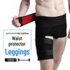 Muscle Strain Prevention & Ischial Nerve Support Belt for Hip and Calf