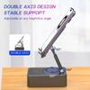 Altoparlante Bluetooth con Supporto per Telefono 5 in 1 Supporto per Cellulare Base Supporto Rotante a 360° Power Bank da 5000mAh