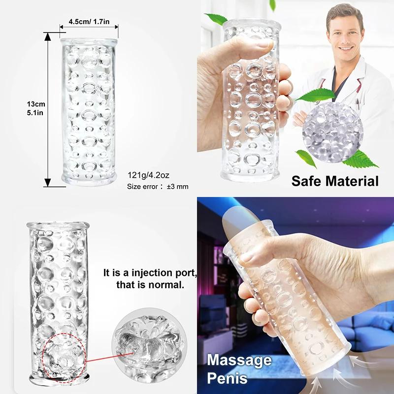 Aldult Masturbator Man Intimate Sexy Sex Toys For Mens Pleasure Male Mastuburator Vagina Mastrubator Cup Sucking Machine Toys