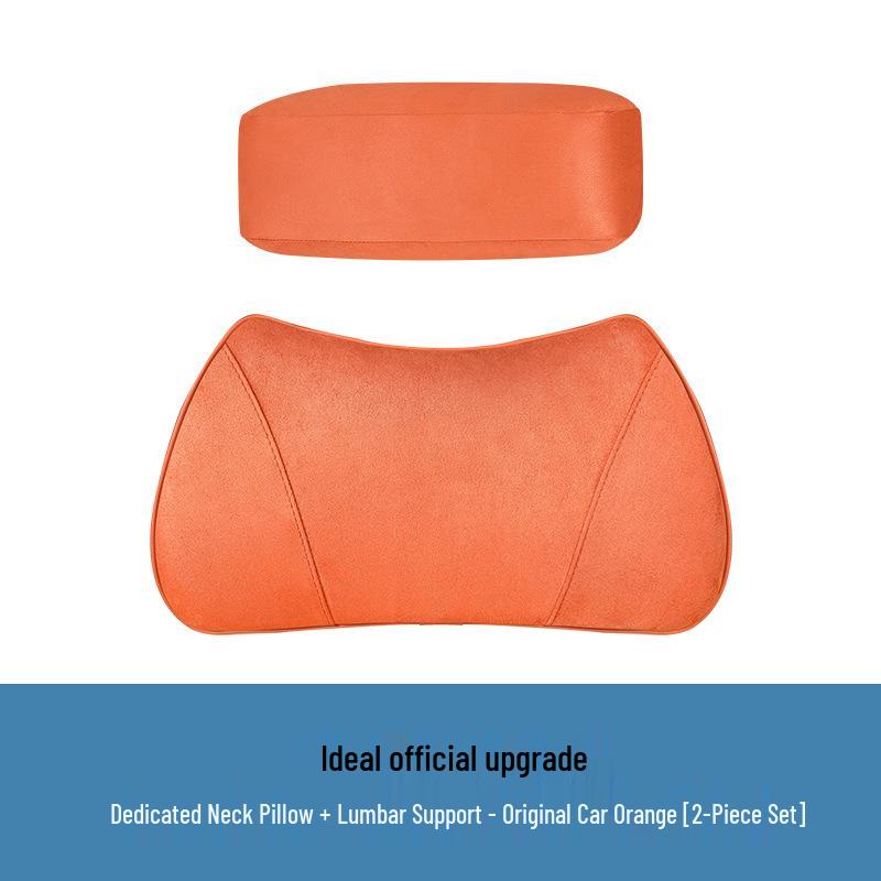 PerfectFit L9L8L7I8 Car Neck & Lumbar Support Pillow