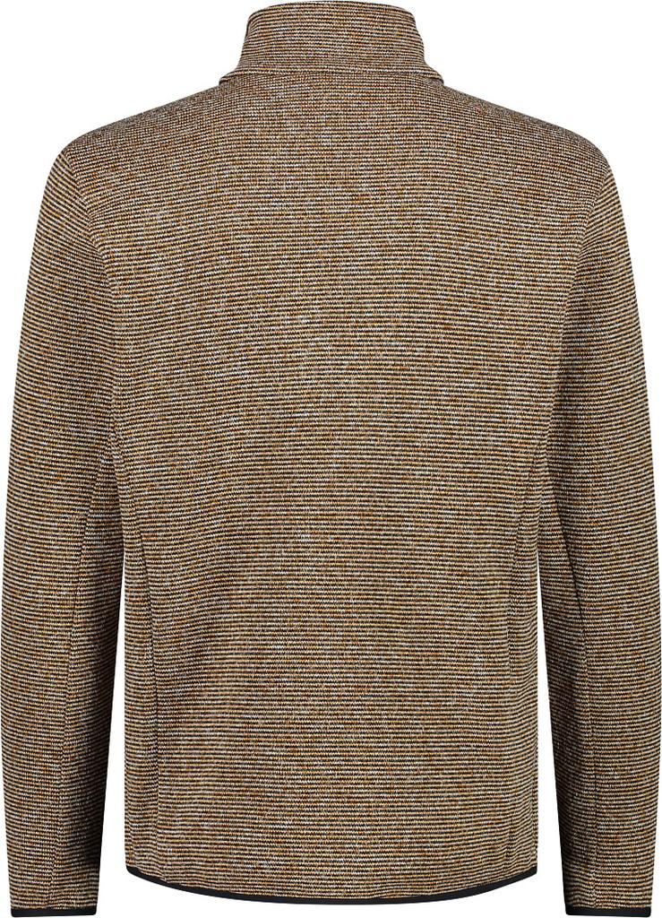 Jacket CMP Man Fleece Jacket (32H2147) Pumpkin/anthracite