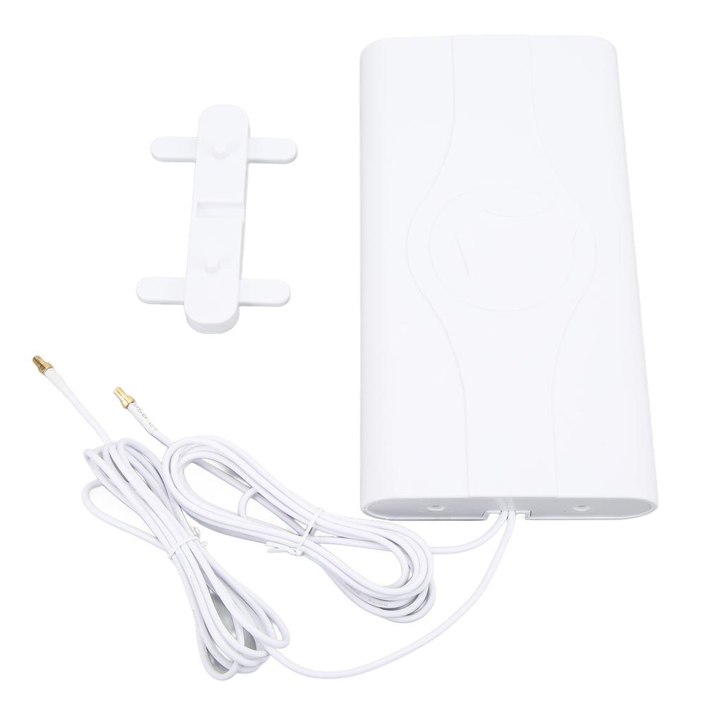 KJ‑014 30DBI External Booster Panel Antenna 4G LTE MIMO Panel Antenna 700‑2600 Mhz Signal Amplifier for Stabilization