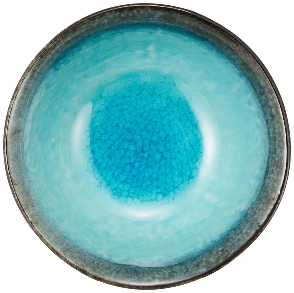 Utsuwa Roan Mino Ware Yamasaku Kiln Dinnerware Sencha Bowl and Approximately 210ml Set of Available In and Made In Product Number "Colorful