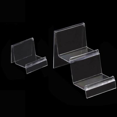 Étagère de présentation en acrylique transparent pour lunettes, téléphone portable, bijoux