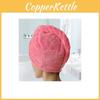 Luxurious Turban Twist Dry Shower Microfiber Hair Wrap Towel For Spa Comfort