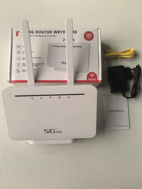 Russia 4G/5G LTE & WiFi6 Wireless SIM Router