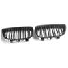 2Pcs Front Bumper Grille Grill 51137077130 Car Front Bumper Grille 51137127228 for BMW E81 E87 1-Series M-Sport Model 2004-2007