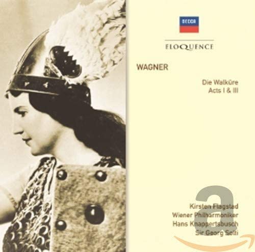 

CD WAGNER, FLAGSTAD, KNAPPERTSBUSCH; S - Wagner: Walkure Acts 1 & 3 4801892 Non Japan Classical Used