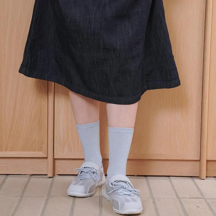 [3PACK] 1989 Vintage Pouch Blue Sock Set