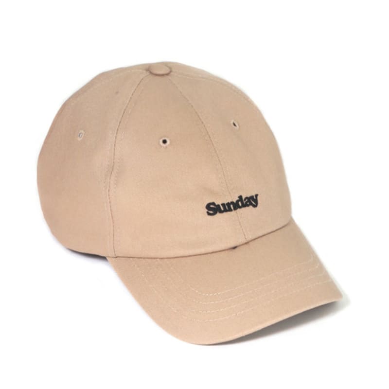 BUTDEEP Sunday Curve Cap - Beige