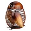 TOOARTS Owl Shaped Metal   Box Home Furnishing Articles Crafting