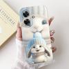 For Realme Note 60 Case RMX3933 Cool Machine Fashion Painted Cover Soft TPU Phone Case For Realme Note 60X Note60 Narzo N61 Bags