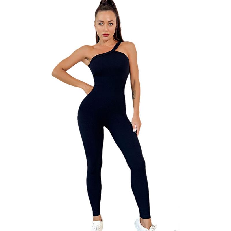 New Seamless Fitness And Yoga Clothing, Quick Drying, Sweat Absorbing, Tight Fitting, Fitness And Yoga Clothing, Jumpsuit For Women