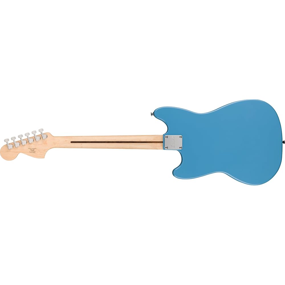 Squier by Fender Squier Electric Guitar Squier Sonic™ Mustang® HH, Laurel Fingerboard, Black Pick...