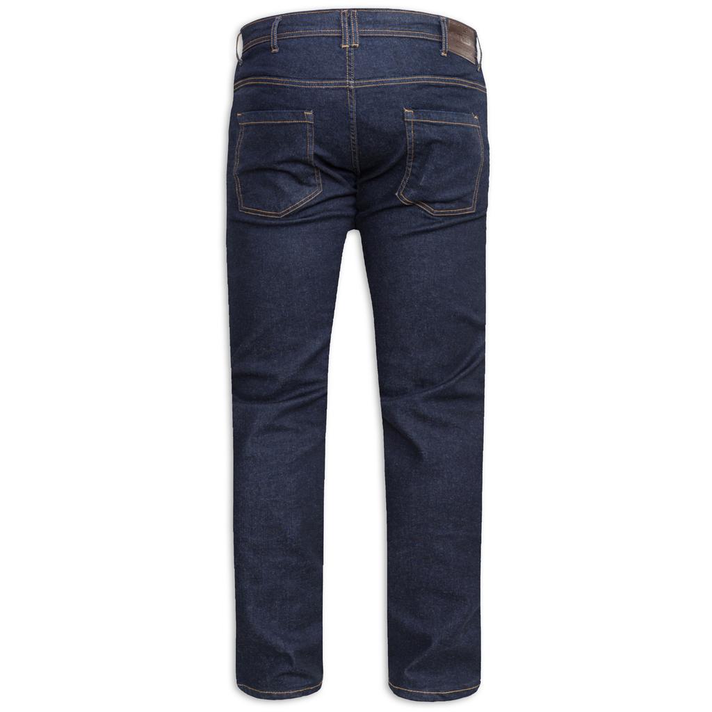 Duke Mens D555 Cedric Stretch Tapered Kingsize Jeans