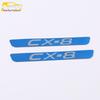 19 CX8 Rear Guard Plate Sequin & Tailgate Trunk Protection Pedal, Stainless Steel Modification Accessory