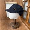 Retro Metal Standard Duck Tongue Equestrian Hat Women's Early Autumn Fashion Versatile Face Small Painter Octagonal Hat Beret