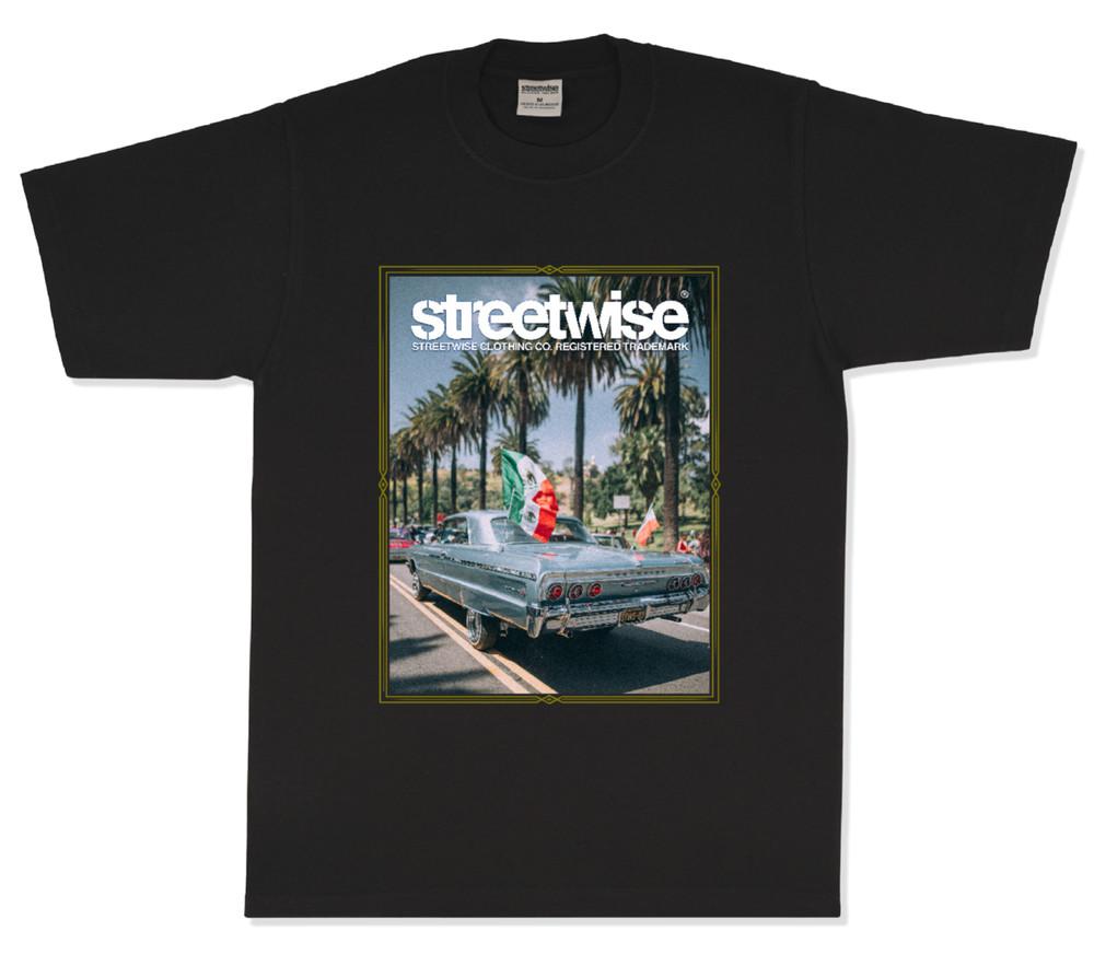 

Streetwise REPRESENTANDO Graphic T-Shirt Black M-L-XL-2XL-3XL wbr/ -4XL-5XL Unisex T-Shirt XXL