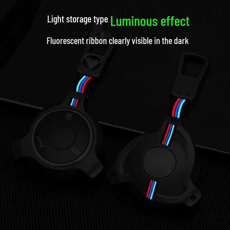 Nezha U Pro/V High-End Full-Cover Protective Car Key Case for 2022 Model