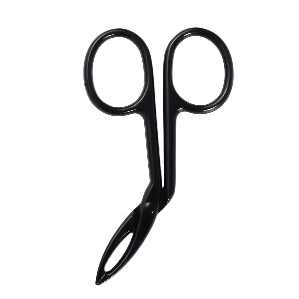 Tools Makeup Slanted Head Eyebrow Scissors Tweezers Eye Brow Clips Eyebrow Pliers Lash Hairs Puller