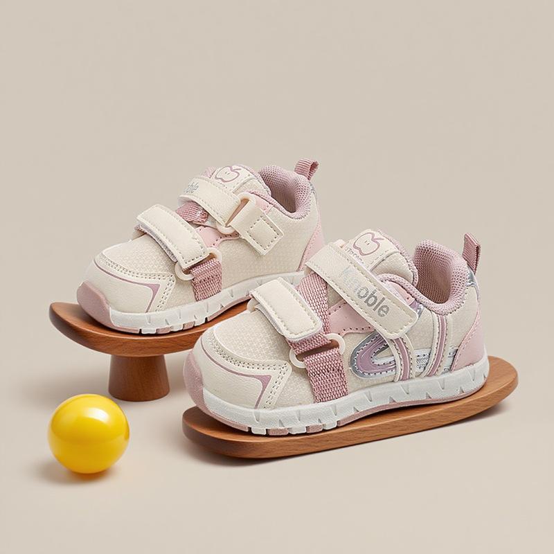 Children's Sports Shoes with Soft Soles, Learning Walking Shoes, Boys' and Girls' Baby Shoes
