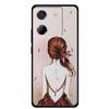 3D Phone Cover For Poco M7 Plus Pro Soft TPU Silicone Case for Poco M 7 PocoM7 Embossed Flower Blossoms Cartoon Gift Cute Bumper