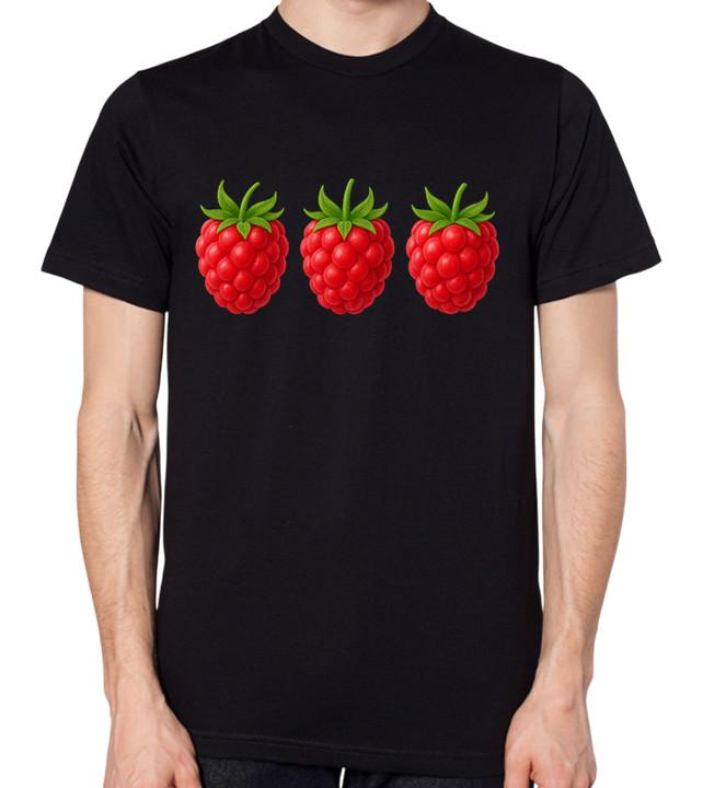 

Малиновий Фрукт Унісекс Футболка M