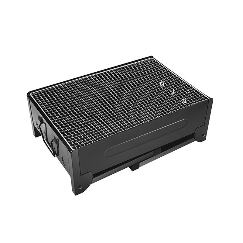 SMVP Folding Outdoor Charcoal BBQ Grill