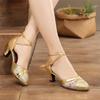 Shoes for Woman Hot Selling Women's Professional Dancing Shoes Ballroom Dance Latin Shoes Heels for Ladies Sandalias De Mujer