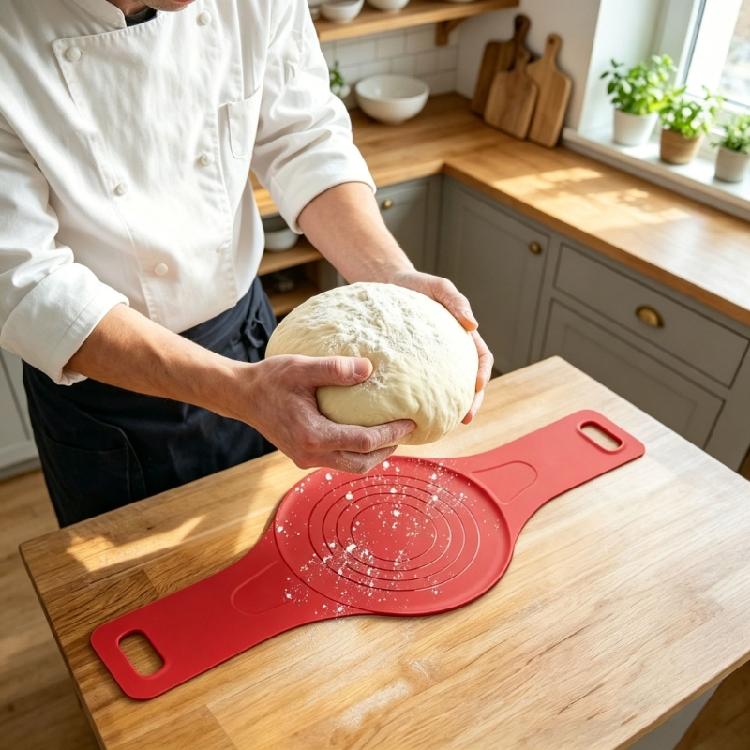 Silicone Baking Sheet Round Shape For Even Heat Distribution In Baking