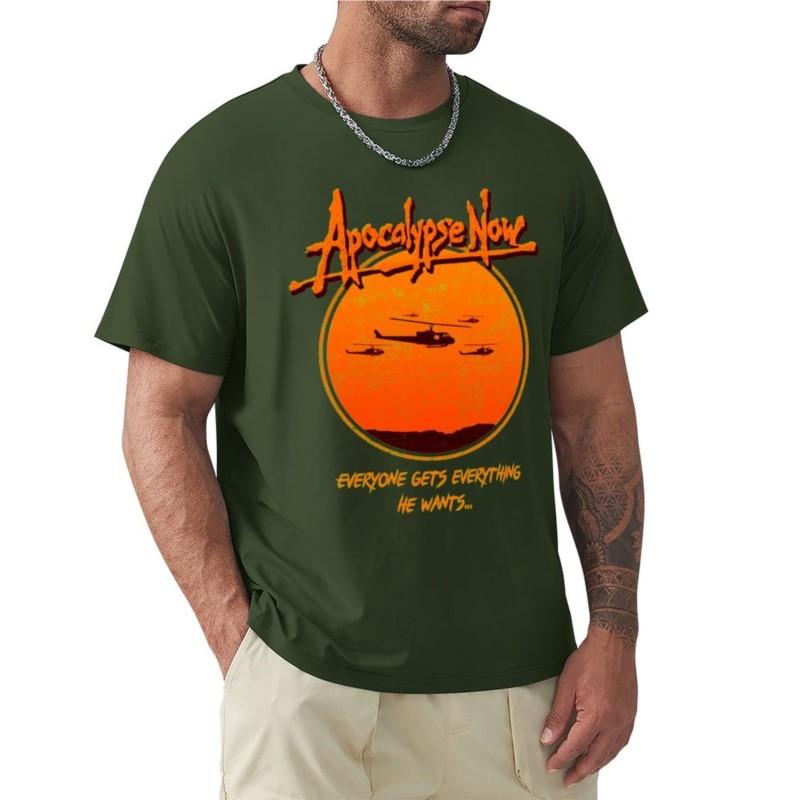 Apocalypse Now Retro TShirt TShirt Shirts Graphic Tees Plain Tshirt Slim Fit T Shirts for Men