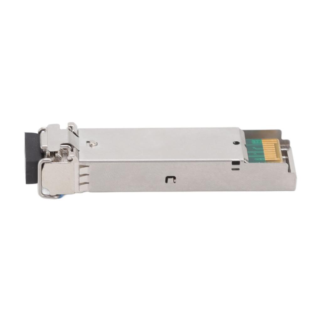 SFP Transceiver 1.25G 1310nm Single Fiber Single Mode 20KM Distance Support DDM Plug and Play SFP