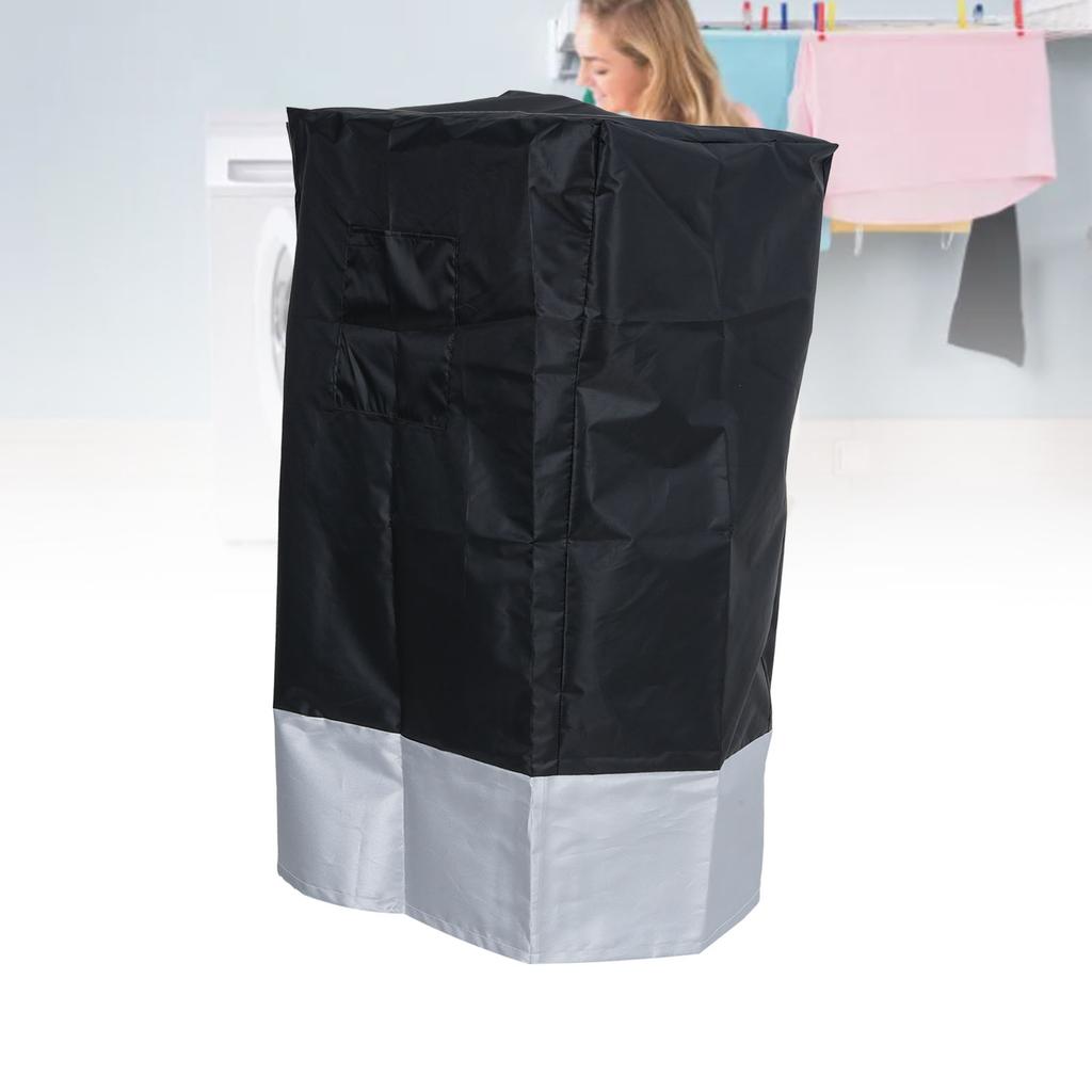 High Pressure Washer Protective Cover Polyester Black Pressure Washing Machine Cover