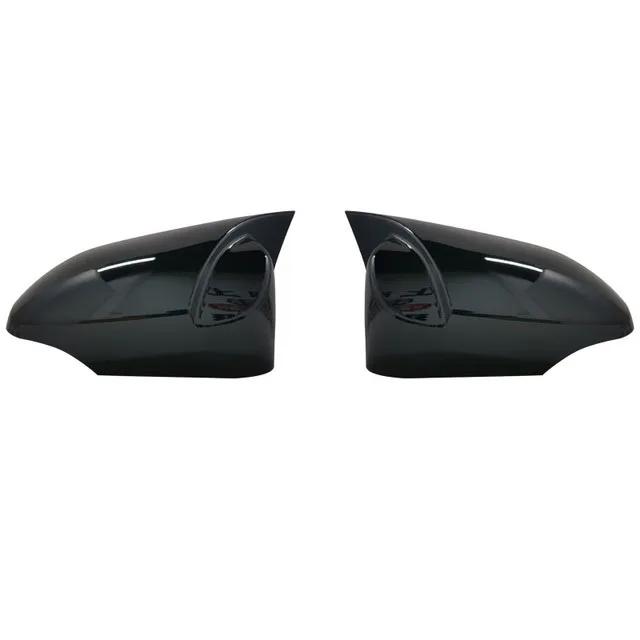 

For Toyota Carmy Corolla Prius C Yaris Auris Car Rearview Side Mirror Cover Wing Cap Exterior Sticker Door Rear View Case Trim Gloss Black