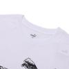 Puma Casual Letter Logo Print Round Neck Short Sleeve American Vintage T-Shirt Men Tops White 684763-02