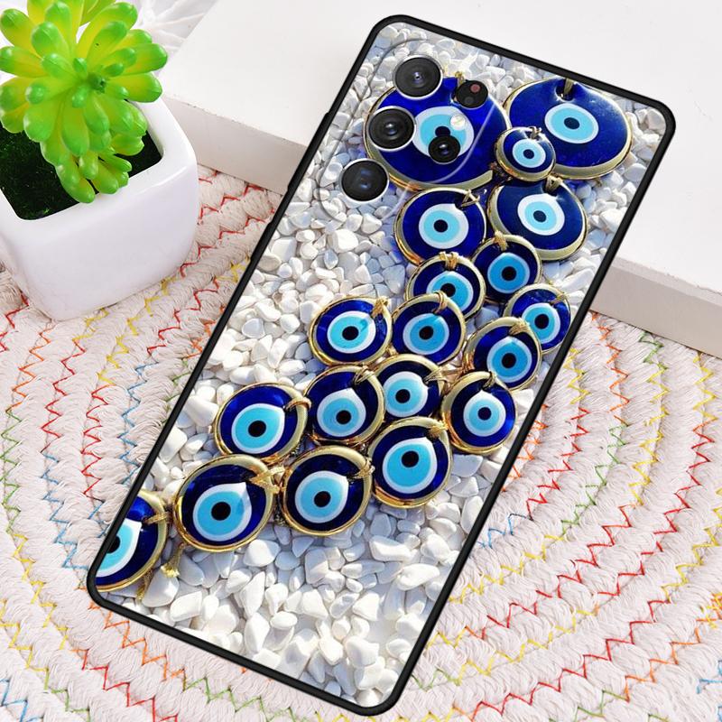 Evil Eye print Phone Case for Samsung Galaxy note 10 pro S26 Ultra S23 S24 FE S25 S21 S22 PLUS shockproof Cove