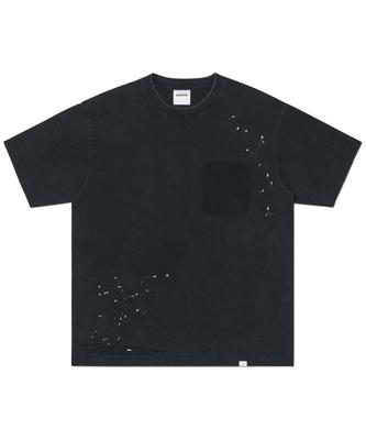 Nomaenyueol Nm Vintage T-Shirt - Washed Black