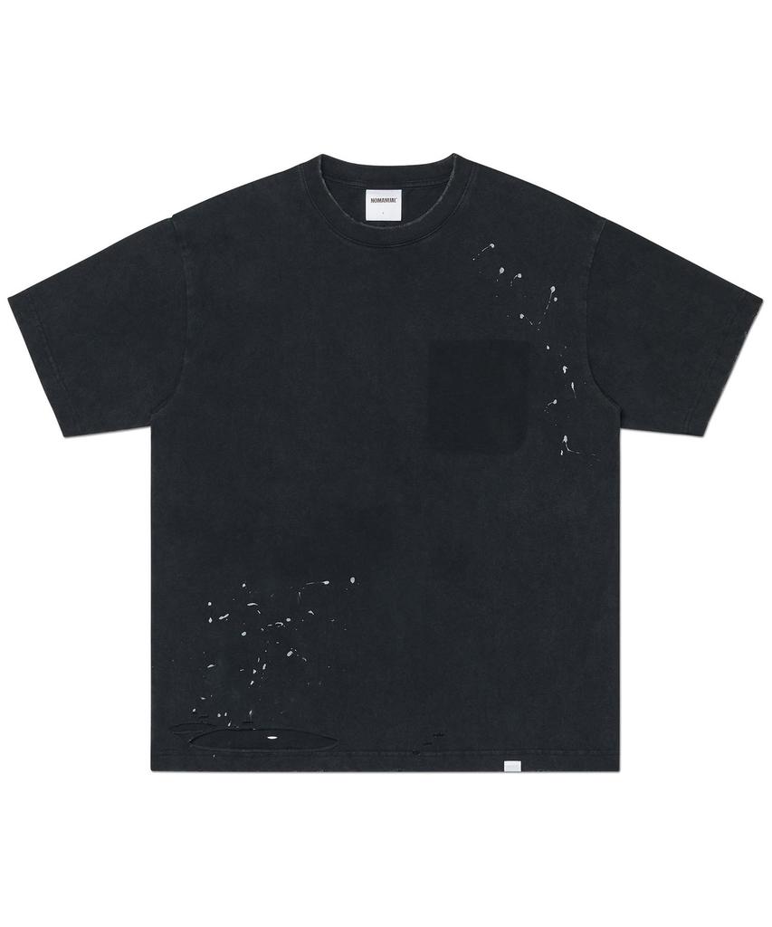 Nomaenyueol Nm Vintage T-Shirt - Washed Black